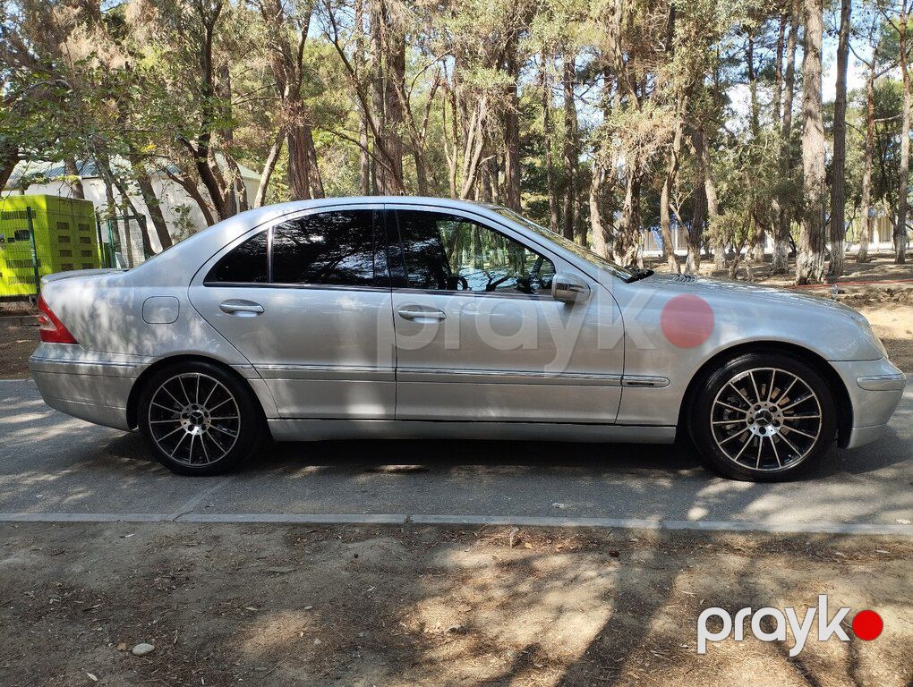 Mercedes C 240, 2.6 L, 2000 il, 345 000 km — Avtomobillər, Sumqayıt (8)