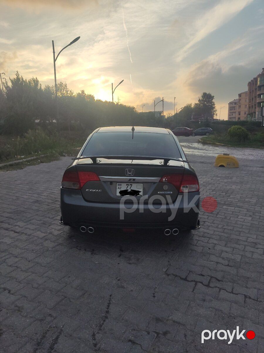 Honda Civic, 2009 il — Avtomobillər, Bakı (2)