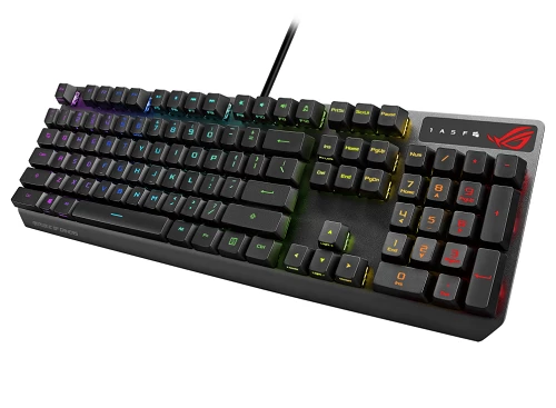 Asus ROG Strix Scope RX Mechanical Gaming Keyboard — Klaviaturalar və siçanlar, Bakı (3)