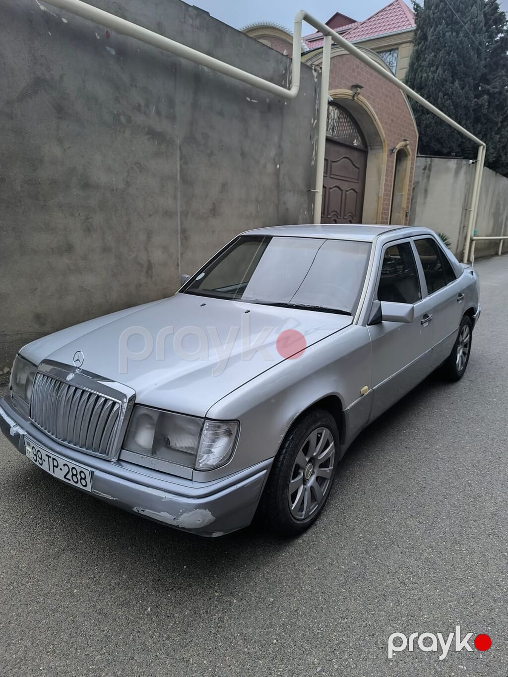 Mercedes-Benz sedan – gümüş rəng Texniki xüsusiyyətlər və təchizat — Avtomobillər, Bakı (9)