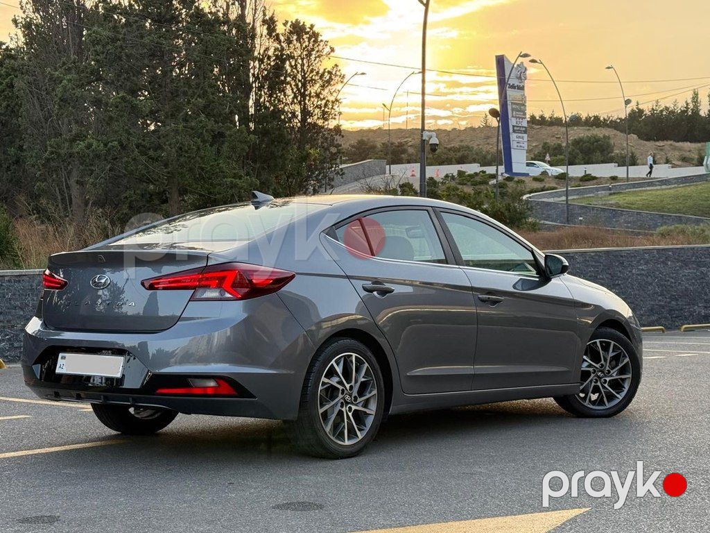 Hyundai Elantra, 2.0 L, 2019 il, 116 500 km — Avtomobillər, Bakı (6)