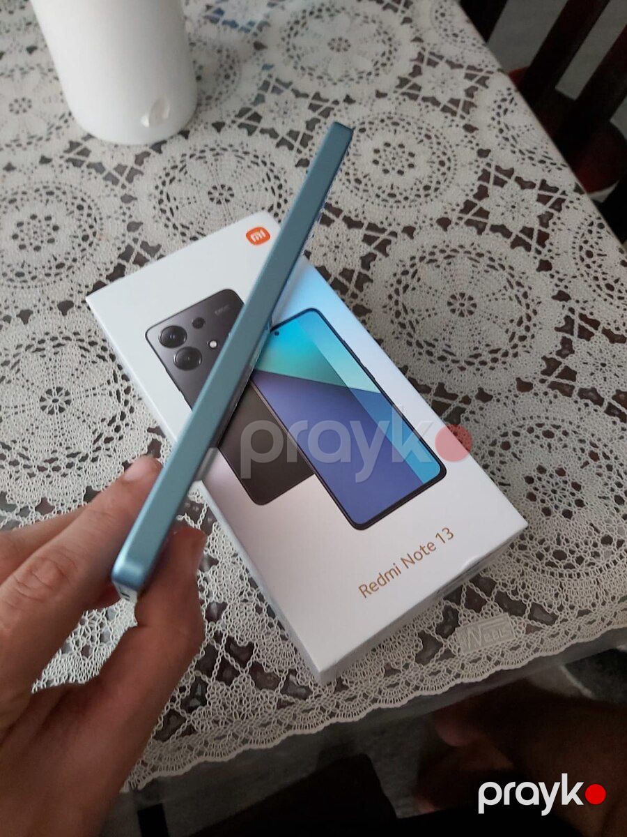 Xiaomi Redmi Note 13 Mint Green 256GB/8GB — Smartfonlar, Bakı (4)