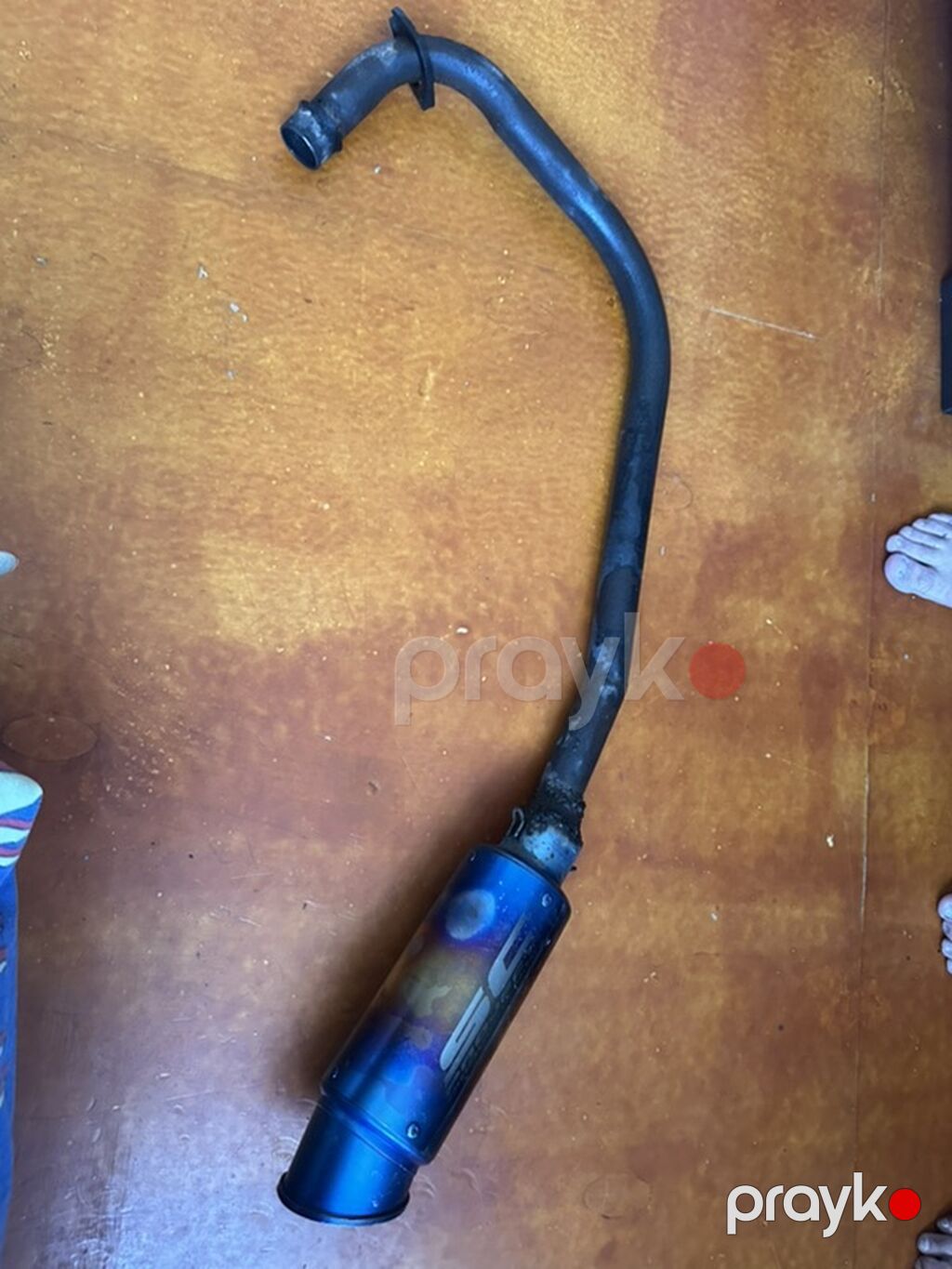 Moto velosiped/skuterlər üçün egzoz sistemi (kollektor borusu + — Egzoz sistemi, Bakı (2)