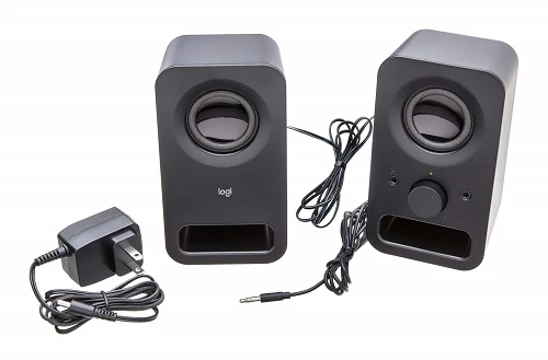 Logitech Z150 6W (980-000814) Stereo Speakers — Kompüter dinamikləri, Bakı (3)