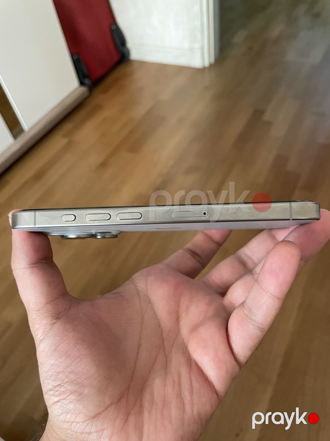 Apple iPhone 15 Pro Natural Titanium 128GB/8GB — Smartfonlar, Bakı (7)