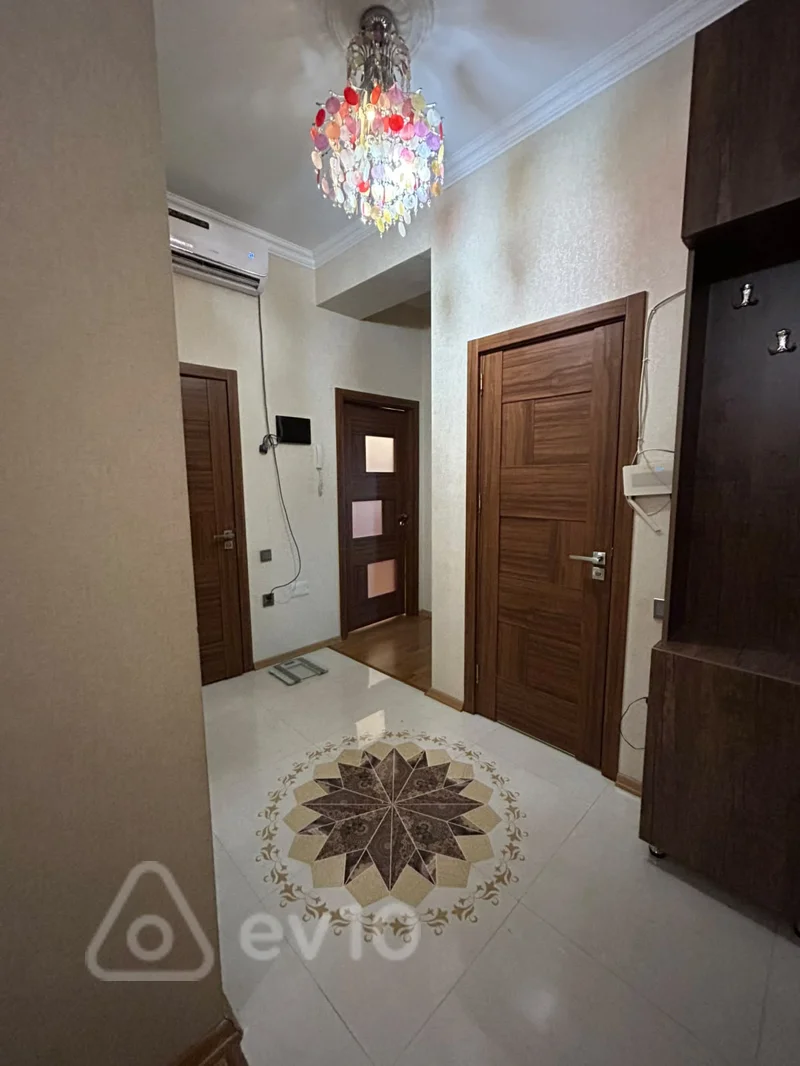 3 otaqlı mənzil, 96 m², Natəvan küçəsi — Mənzil, Bakı (8)