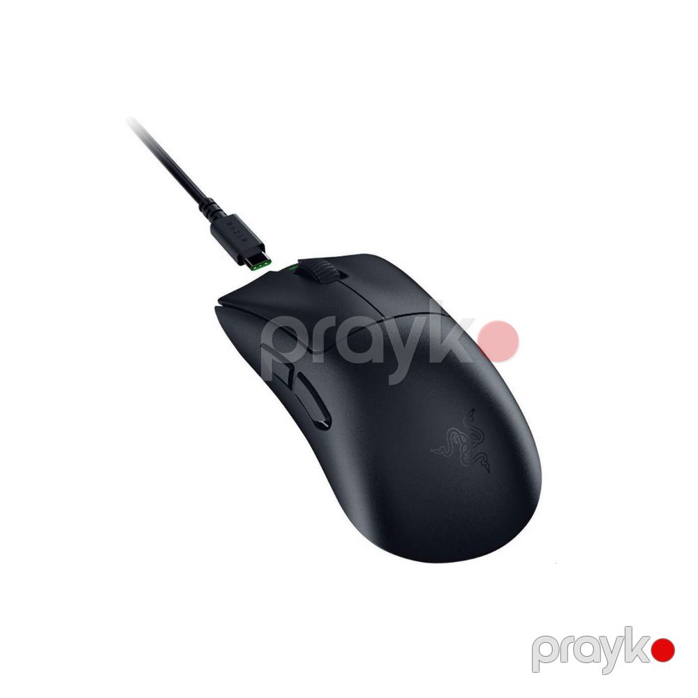 Razer DeathAdder V3 HyperSpeed Wireless Black (RZ01-05140100-R3G1) — Periferik cihazlar, Bakı (2)