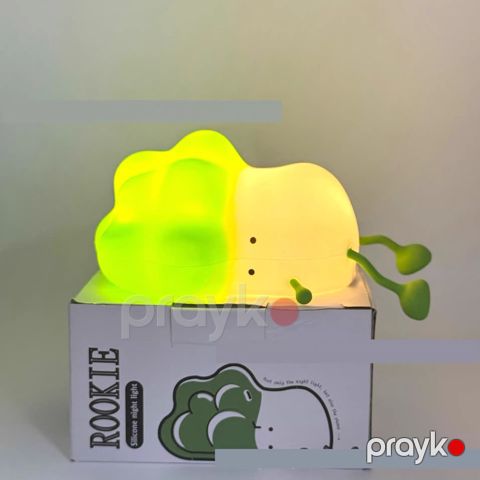 Dekorativ lampa 968, LED, USB, 4 Vt, Sarı — Bakı