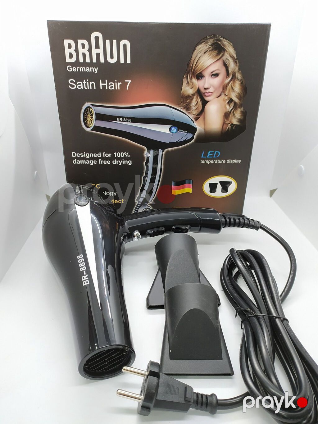 6322 Məhsulun adı: Fen Braun 8898 6000W Brend: Braun Kateqoriya — Fən, Bakı (3)