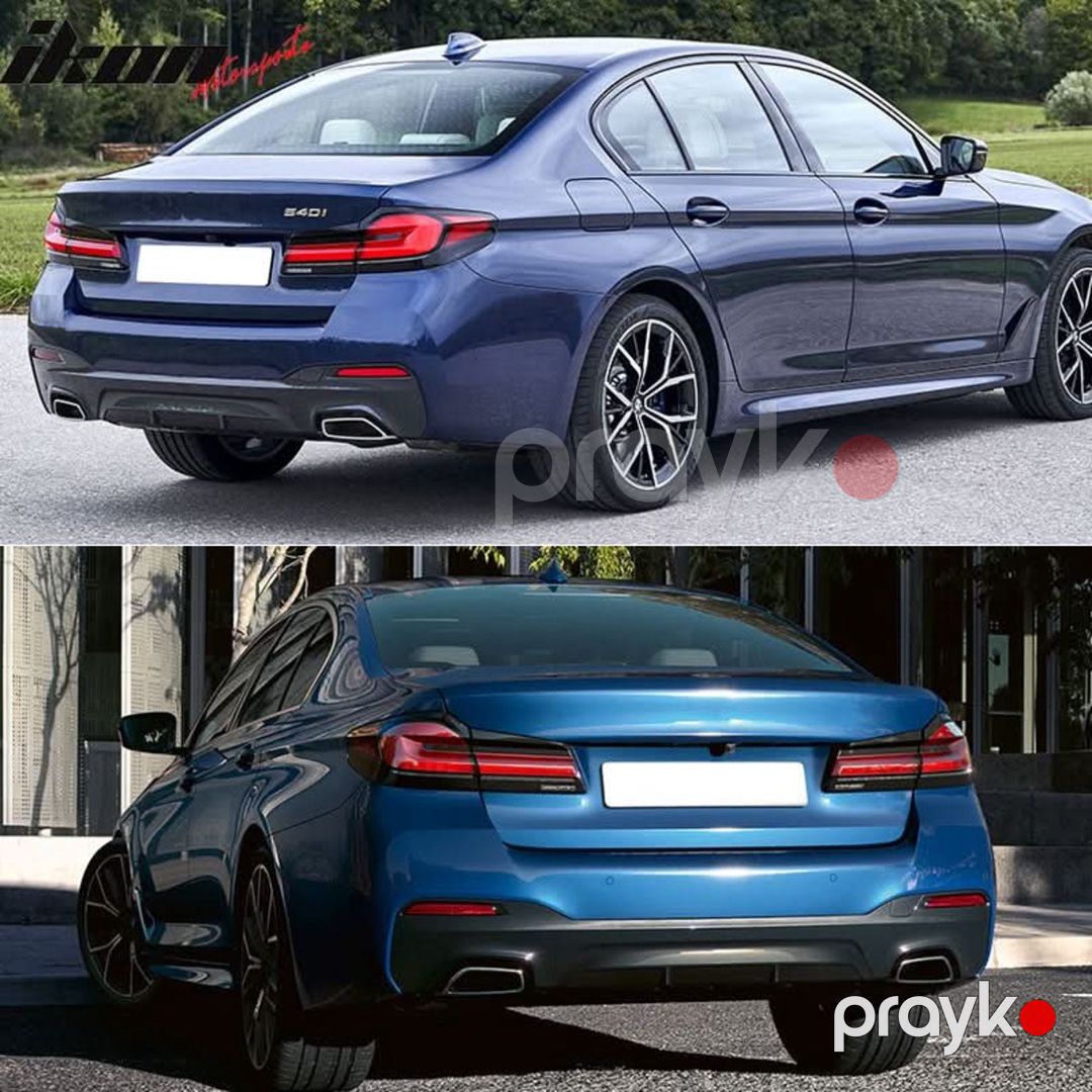 BMW G30 M səsboğucu başlıqları — Ehtiyat hissələri və aksesuarlar, Bakı (2)