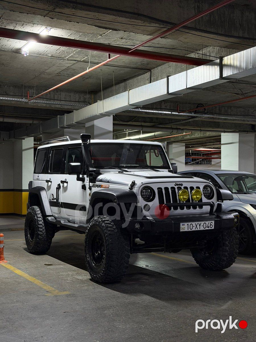 Jeep Wrangler JK 4 inch Lift kit — Ehtiyat hissələri və aksesuarlar, Bakı (2)