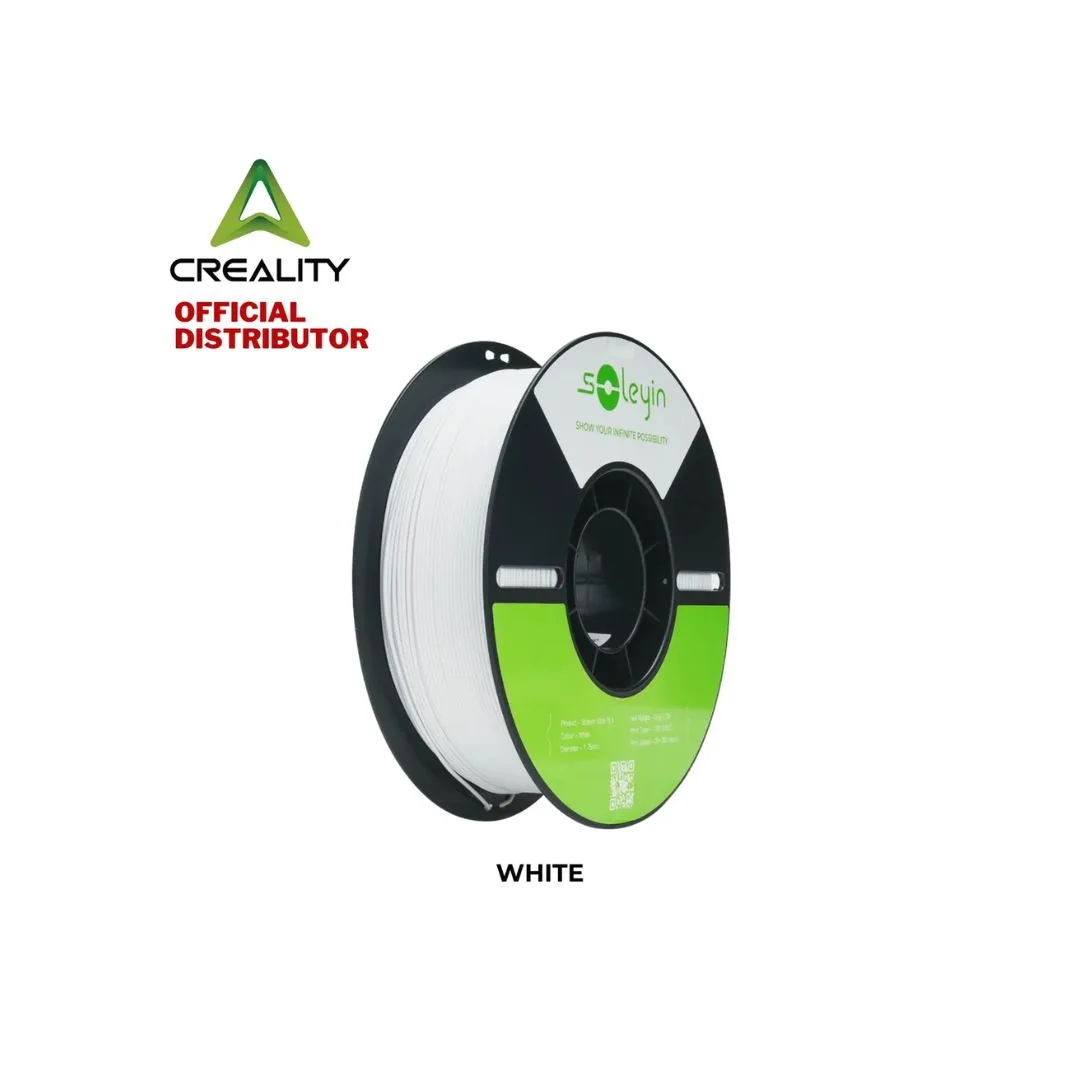 Soleyin Ultra PLA Matte White 1.75mm 1kg — Mallar, Bakı (2)