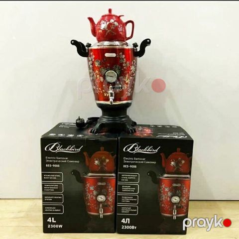 Elektrik samovar "Blackbird" — Bakı