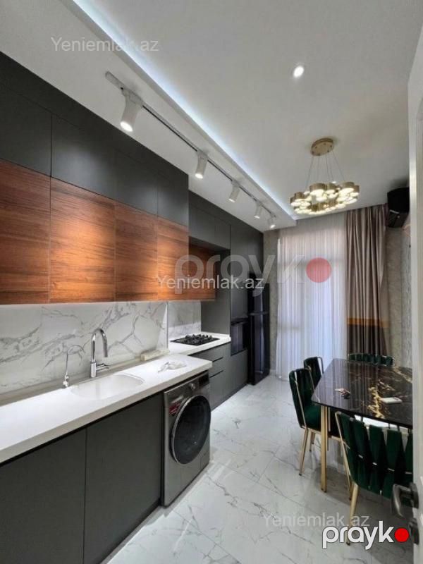 Kirayə 3 otaqlı Bina evi menzil (Yeni tikili), 125 m², Nəsimi rayonu — Mənzil, Bakı (4)