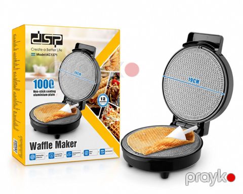 2063 Məhsulun adı: Vafli cihazı DSP KC1371, 1000W Brend: DSP — Bakı