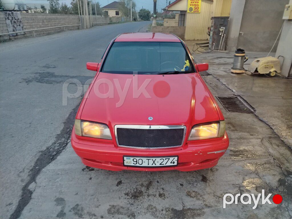 Mercedes C 180, 1.8 L, 1995 il, 649 614 km — Avtomobillər, Saatlı (4)