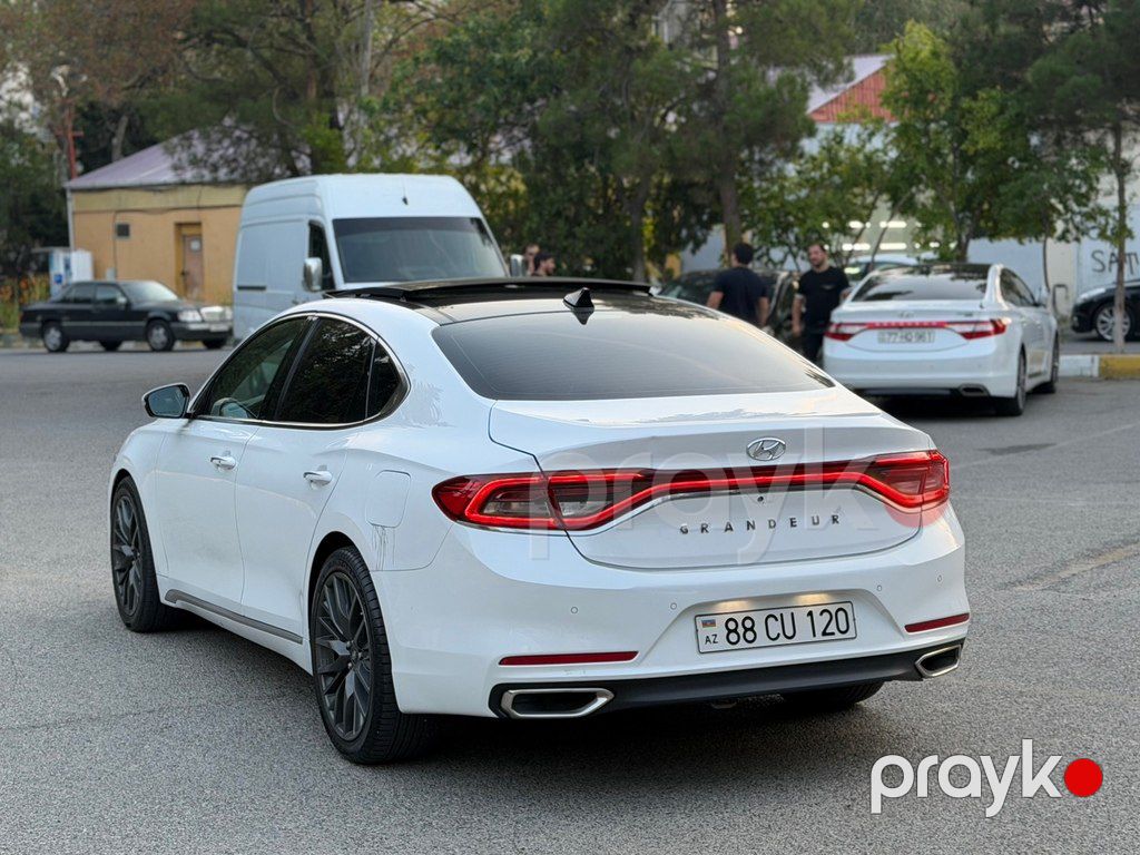 Hyundai Grandeur, 2.2 L, 2018 il, 165 000 km — Avtomobillər, Xırdalan (5)