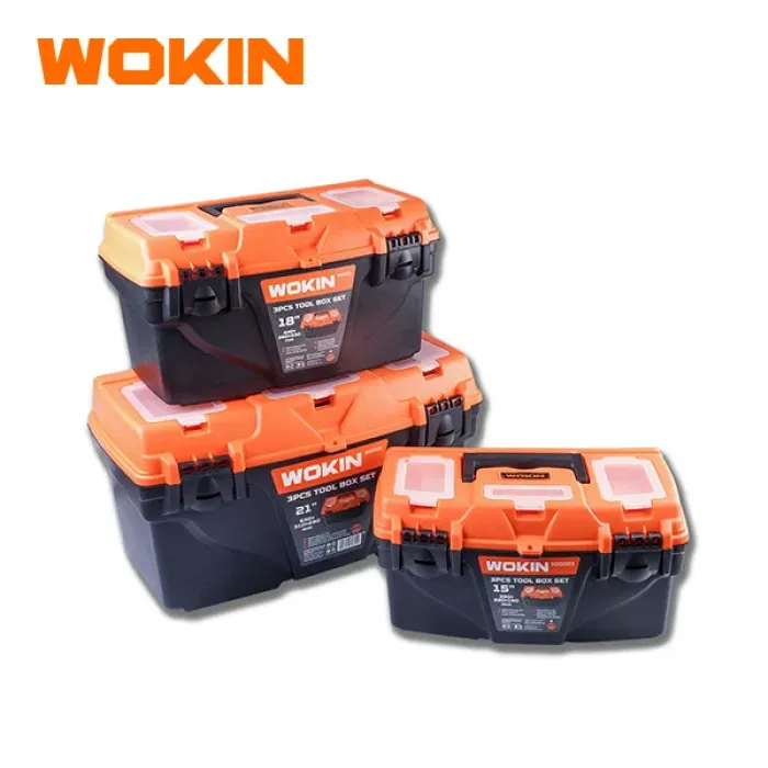 Wokın Plastik Alət Çantası - 21 — Bakı