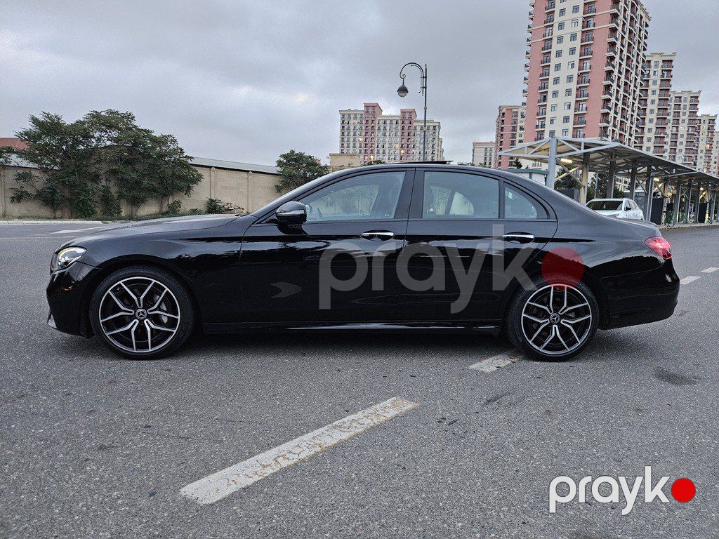 Mercedes E 300, 2.0 L, 2023 il, 36 000 km — Avtomobillər, Bakı (7)
