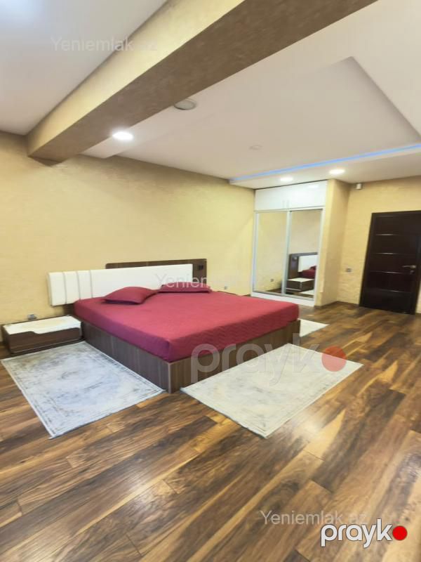Kirayə 4 otaqlı Bina evi menzil (Yeni tikili), 200 m², Xətai rayonu — Mənzil, Bakı (7)