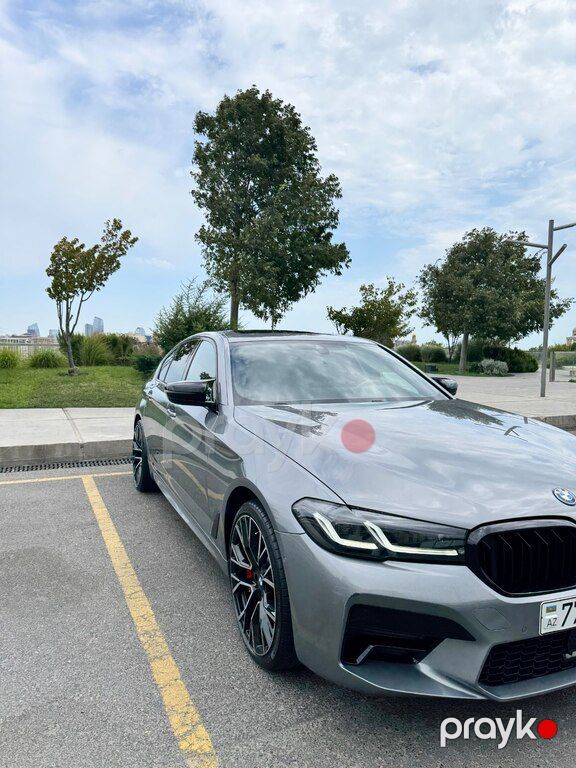 BMW 530e, 2.0 L, 12 kWh, 2022 il, 54 000 km — Avtomobillər, Bakı (3)