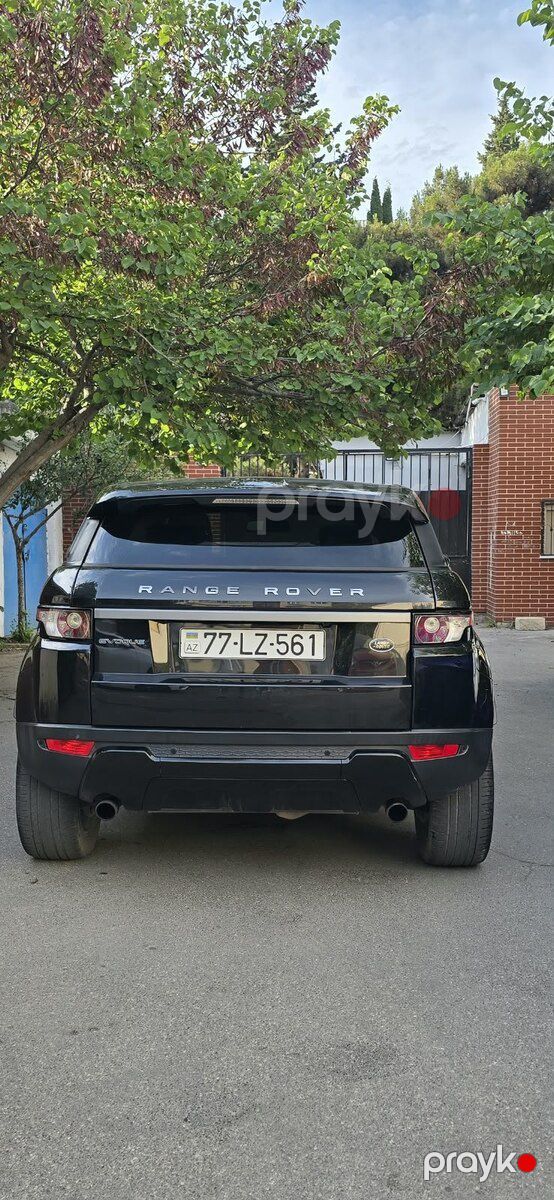 Land Rover RR Evoque, 2015 il — Avtomobillər, Bakı (5)