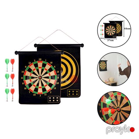 Mizraqlar ilə maqnitli darts 1899, 37x44 sm, 4 mizraq, Qara — Bakı