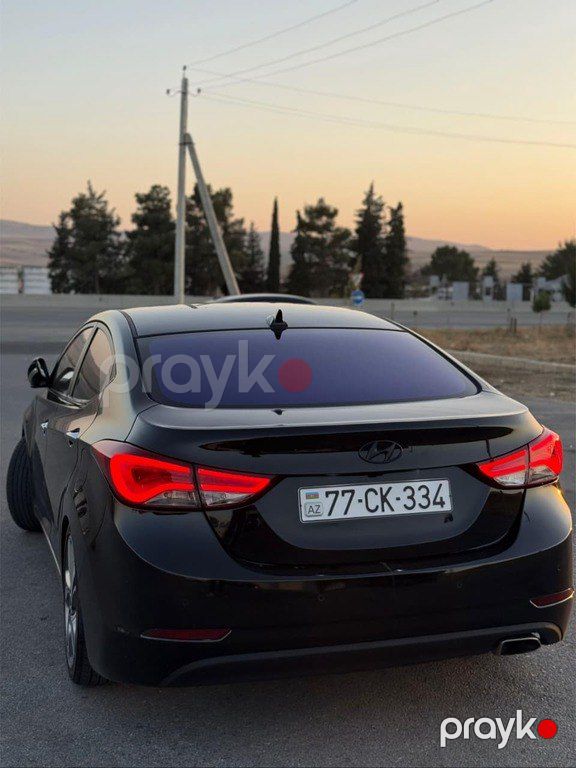 Hyundai Avante, 1.6 L, 2014 il, 190 000 km — Avtomobillər, Qəbələ (2)