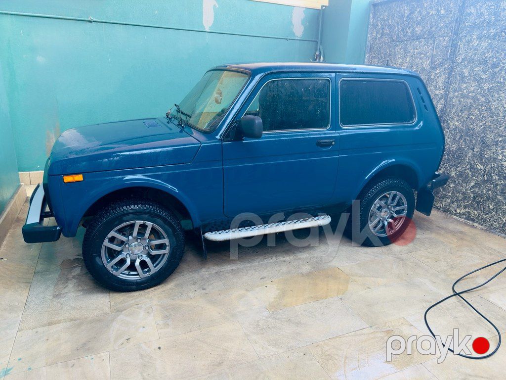 Lada (VAZ) Niva, 1.7 L, 2015 il, 156 000 km — Avtomobillər, Naxçıvan (3)
