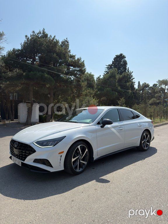 Hyundai Sonata, 1.6 L, 2020 il, 184 000 km — Avtomobillər, Bakı (3)