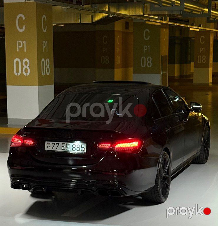 Mercedes E 220 d, 2.0 L, 2016 il, 147 000 km — Avtomobillər, Bakı (12)