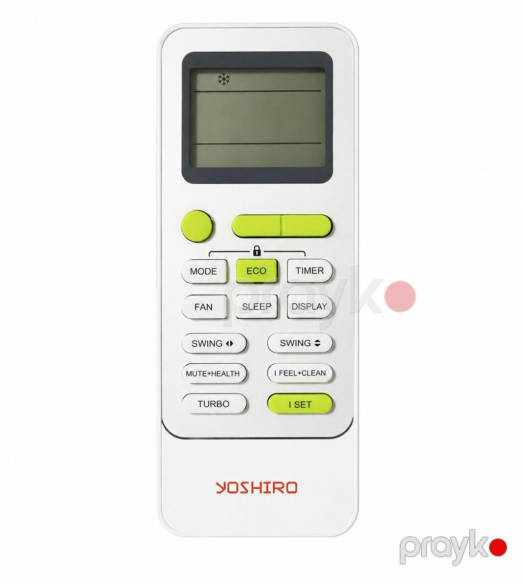 9060 Məhsulun adı: Kondisioner Yoshiro YAC-S24OT0W KIT 24000 BTU — Kondisioner və split-sistemlər, Bakı (2)