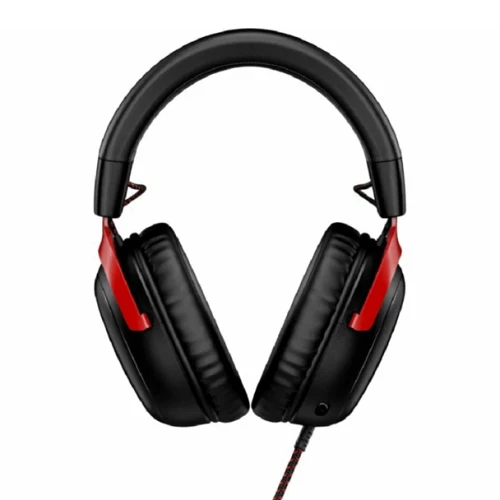 HyperX Cloud III Black/Red (727A9AA) Gaming Headset — Qulaqcıqlar, Bakı (3)