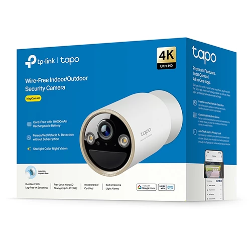 TP-Link Tapo C460 Battery-Powered Outdoor Security Camera — Surveillance kameralar, Bakı (3)
