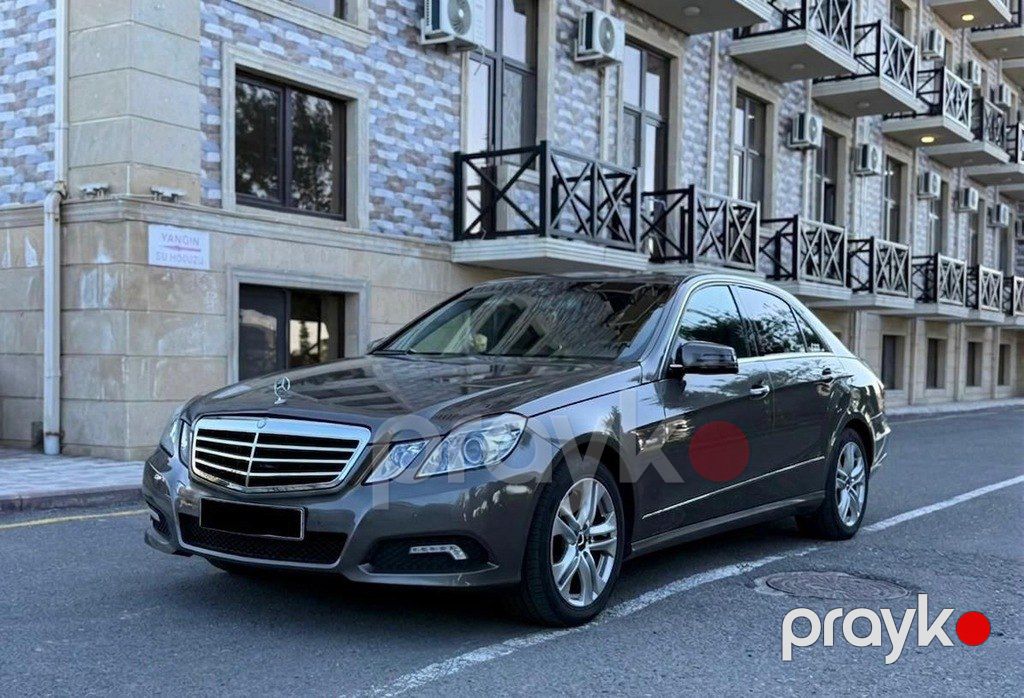 Mercedes E 220, 2.1 L, 2009 il, 423 500 km — Avtomobillər, Naftalan (3)