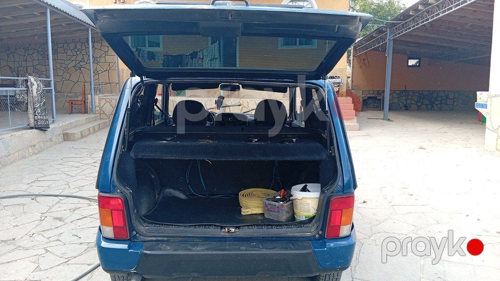 Lada (VAZ) Niva, 1.7 L, 2014 il, 182 000 km — Avtomobillər, Ağstafa (9)
