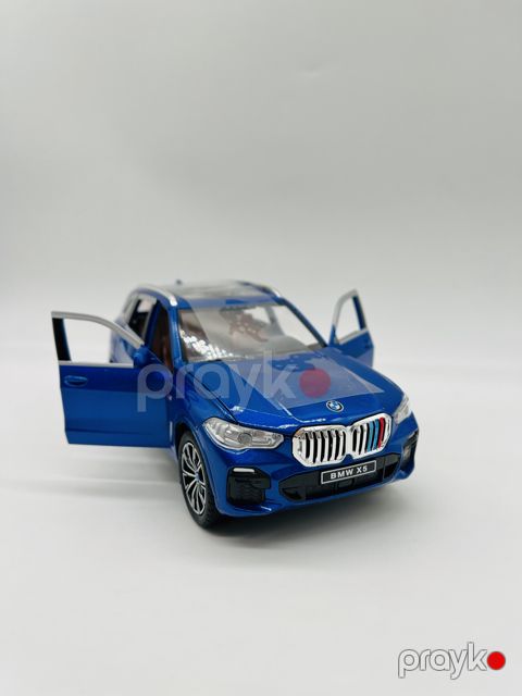 Maşın BMW X5, metal, göy — Bakı