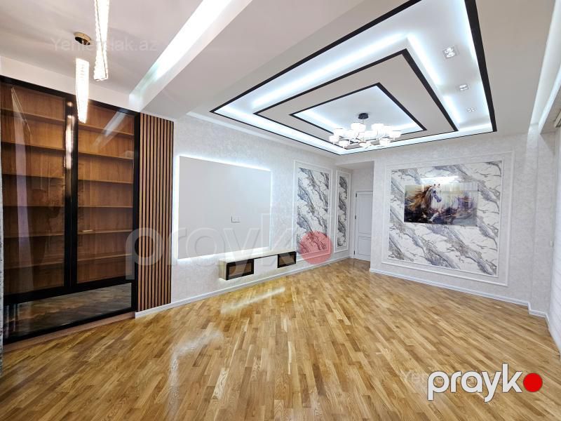 Satılır 3 otaqlı Bina evi menzil (Yeni tikili), 119 m², Nizami rayonu — Mənzil, Bakı (4)