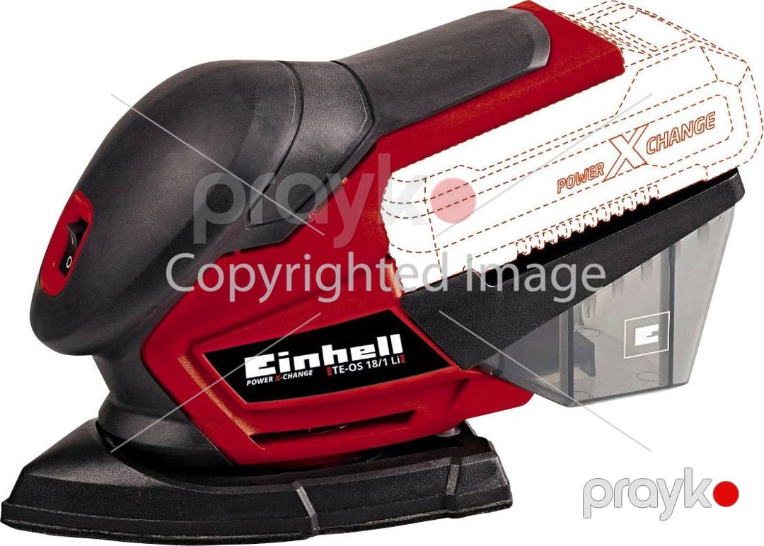 Pardaqlama maşını Einhell X-Change Te-os 18/1 Li (4460713) — Təmir və inşaat, Bakı (2)