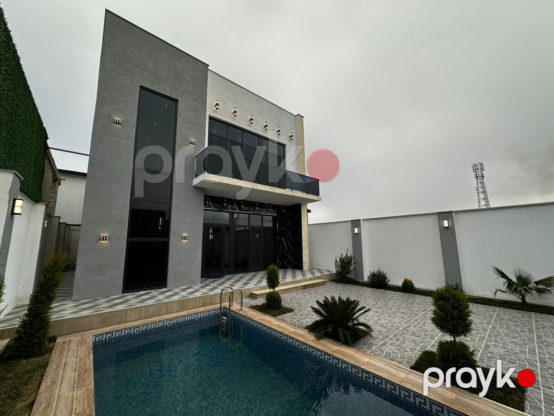 Satılır 4 otaqlı həyət evi/bağ evi 270 m² — Ev, villa, Bakı (2)