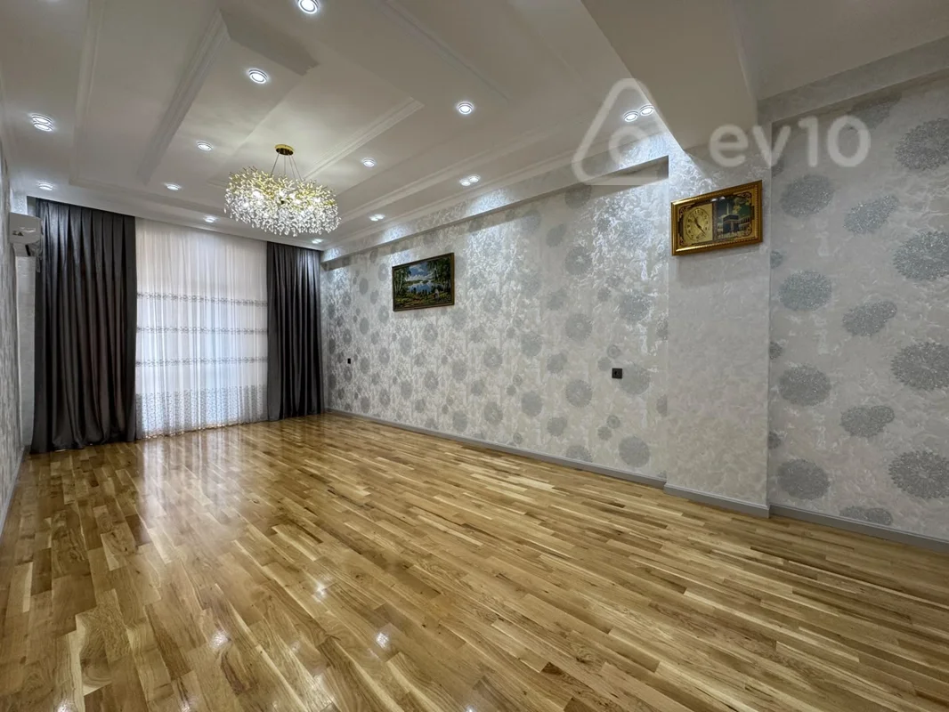 3 otaqlı mənzil, 125 m², Qara Qarayev metrosunun yaxınlığı — Mənzil, Bakı (7)