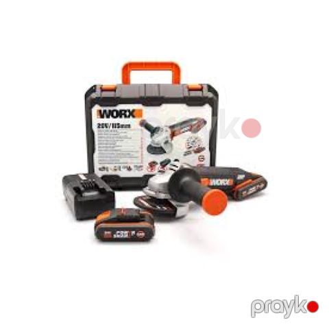 Wokın Akkumulyatorlu Künc Cilalama Masını - 115 mm — Bakı