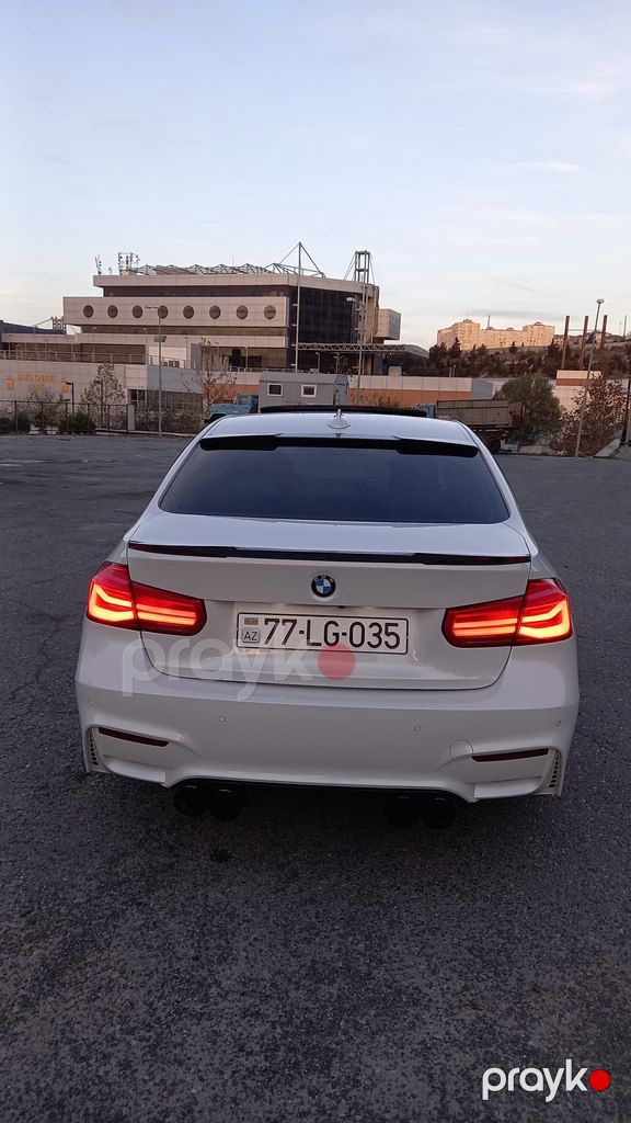 BMW 328, 2.0 L, 2015 il, 112 000 km — Avtomobillər, Bakı (6)