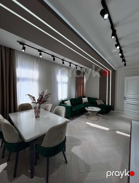İcarəyə verilir 3 otaqlı yeni tikili 125.5 m² — Bakı