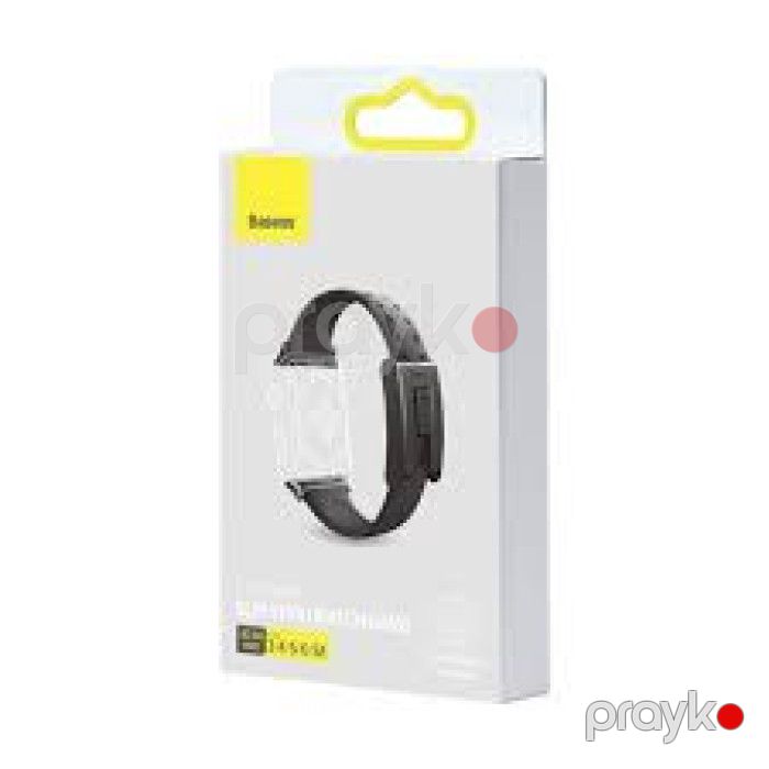 Baseus Slip-Thru LBWSE-A01 Apple Watch 42/44/45/49 mm Silikon Kəmər — Elektronika, Bakı (2)