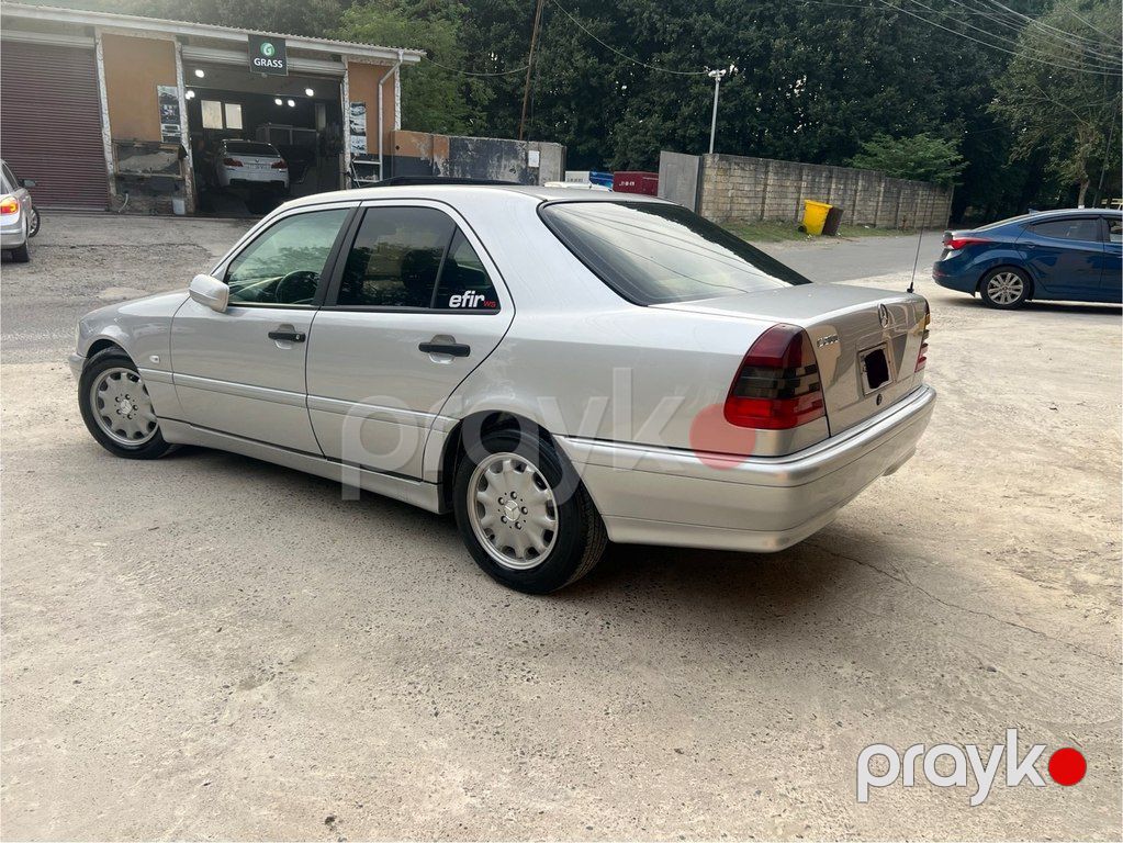 Mercedes C 200, 2.0 L, 1998 il, 342 359 km — Avtomobillər, Masallı (8)