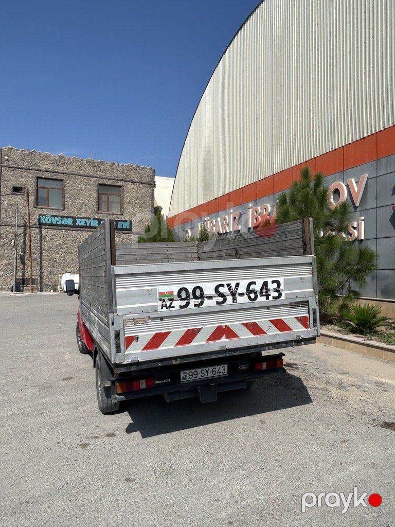 Ford Transit, 2.2 L, 2007 il, 360 709 km — Yük maşınları, Bakı (4)