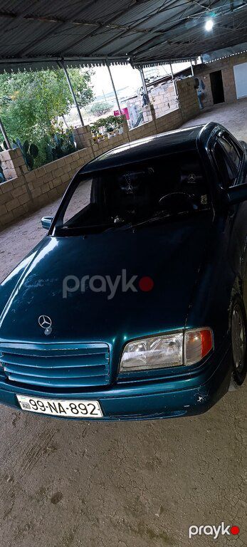 Mercedes C 180, 1.8 L, 1997 il, 369 850 km — Avtomobillər, Şirvan (5)