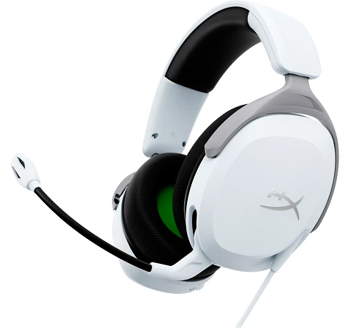 HyperX Cloud Stinger 2 Core (6H9B7AA) White Gaming Headset — Qulaqcıqlar, Bakı (2)