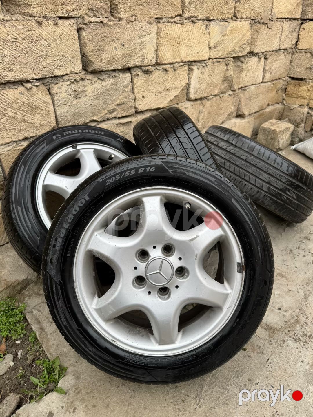 Mercedes R16 — Diskləri, Beyləqan (4)
